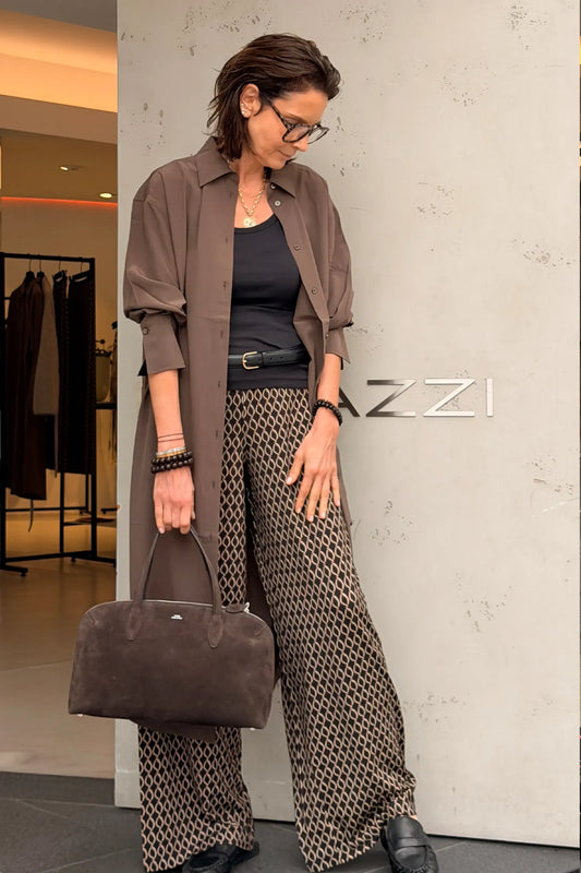 Hose Tantris Plus in Brown