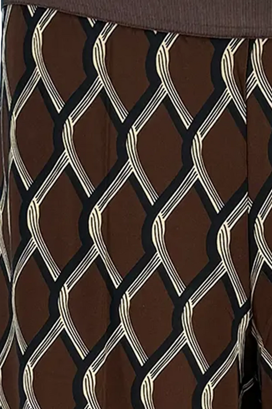 Cabala trousers in brown-beige