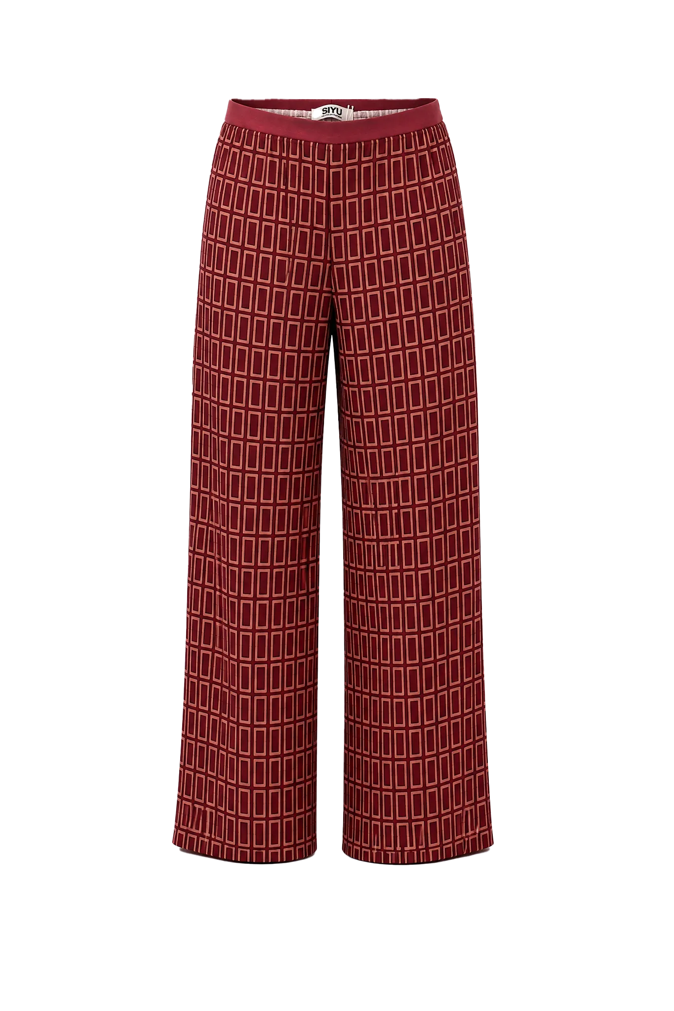 Hose Doors Plus in Burgundy