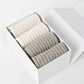 Cashmere Socks in Greige & Featherwhite