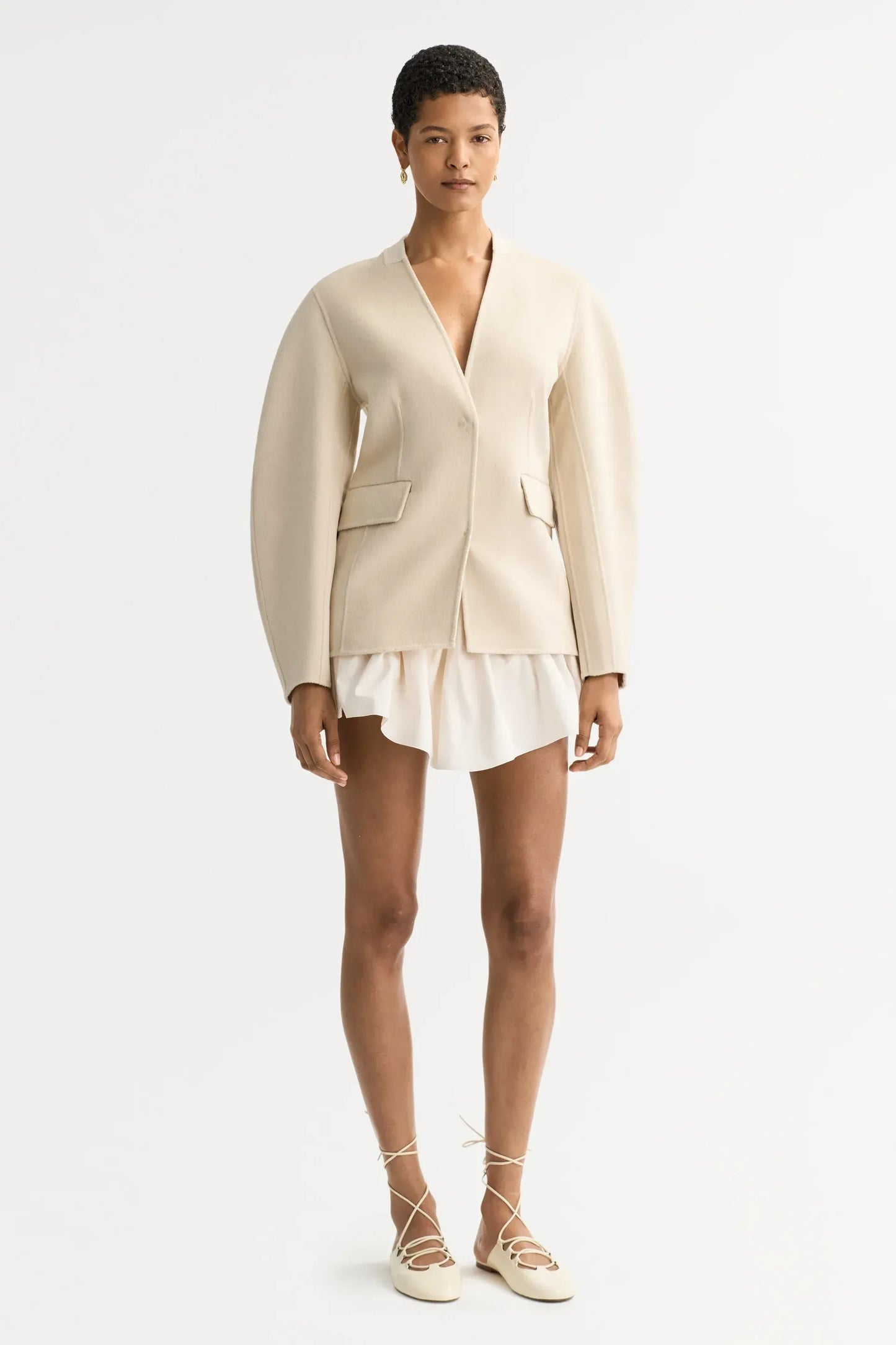 Blazer in Cream