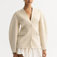 Blazer in Cream