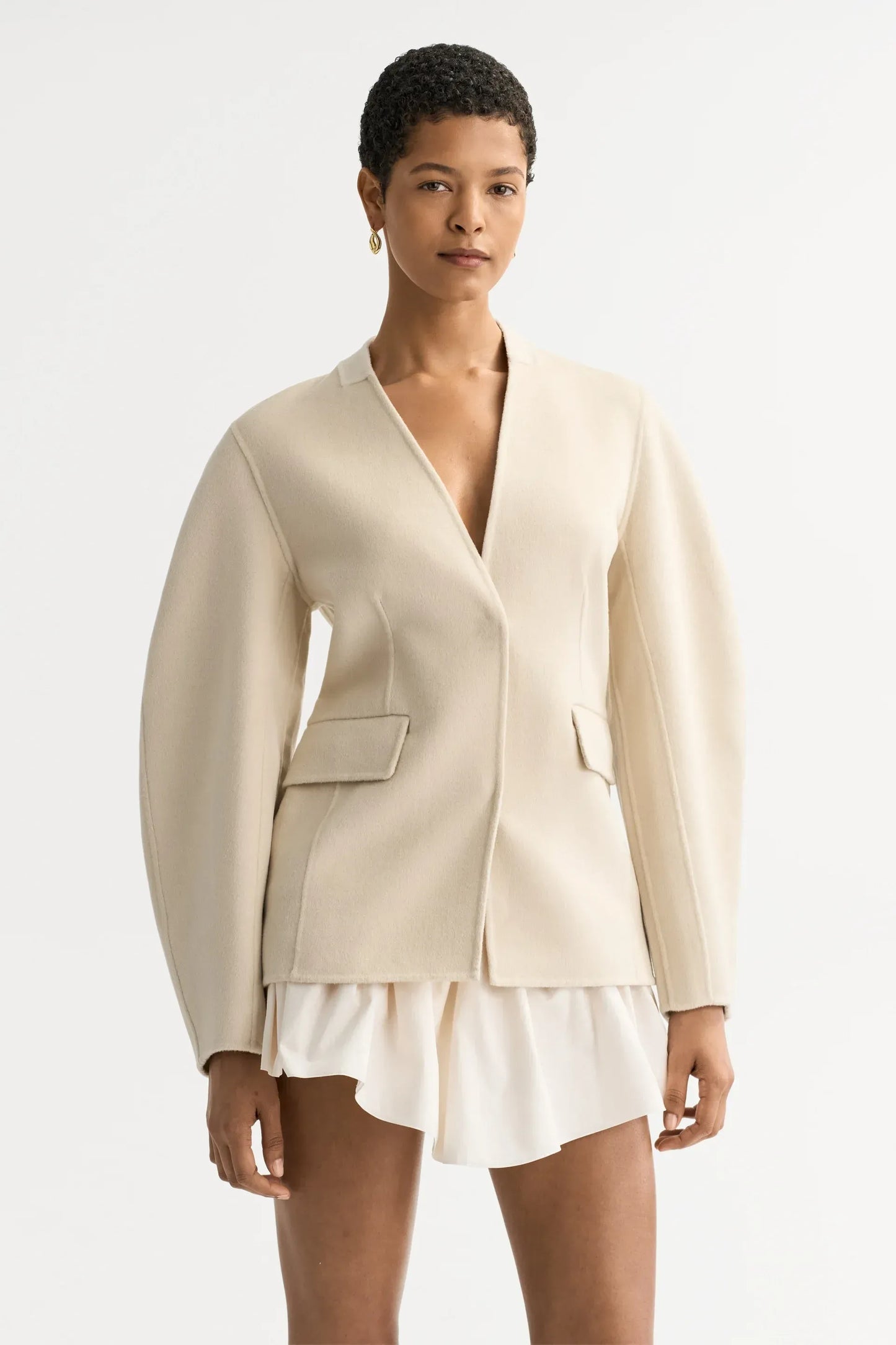 Blazer in Cream