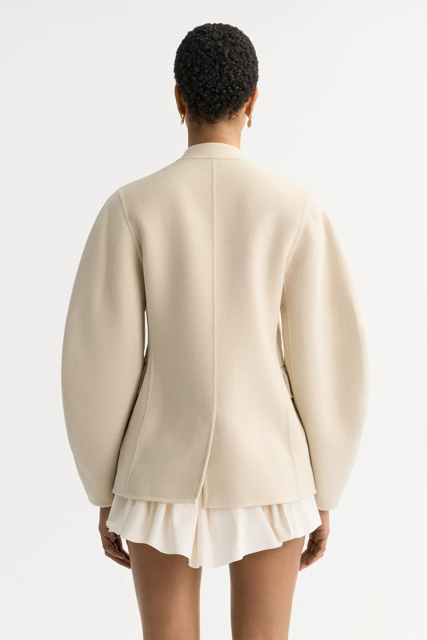 Blazer in Cream