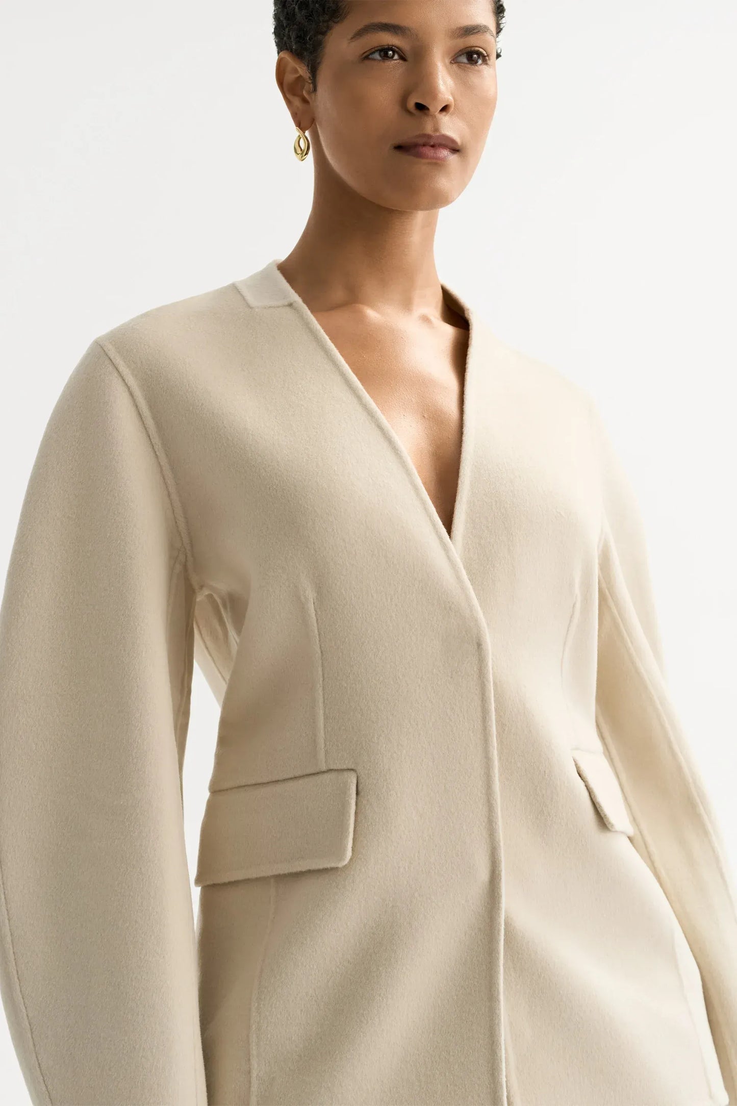 Blazer in Cream