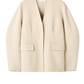 Blazer in Cream