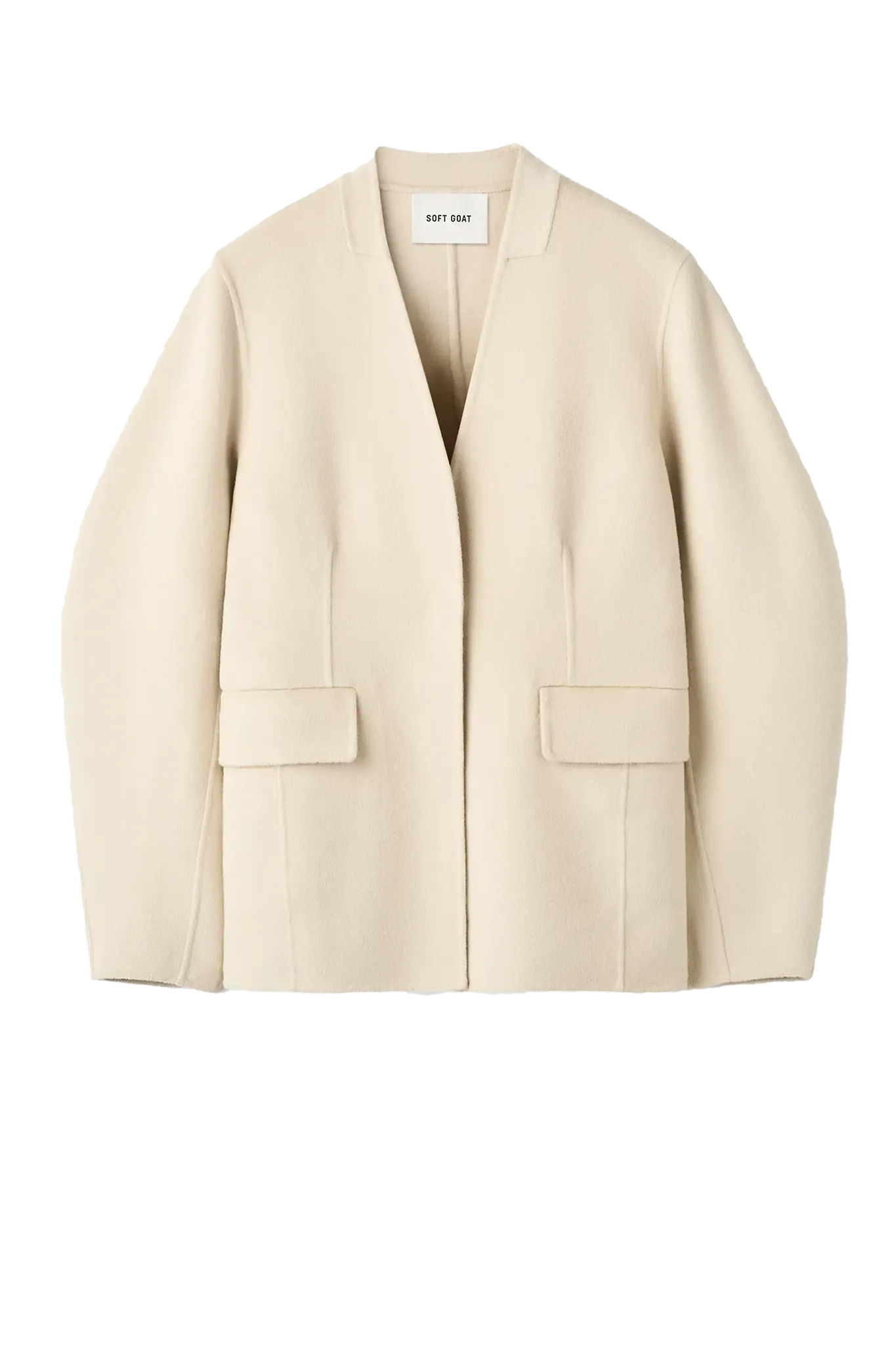 Blazer in Cream