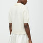 Pullover Brushed Pique in Featherwhite