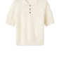 Pullover Brushed Pique in Featherwhite