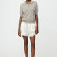 Pullover Brushed Pique in Greige