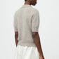 Pullover Brushed Pique in Greige
