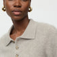 Pullover Brushed Pique in Greige