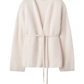 Cardigan Brushed in Powder