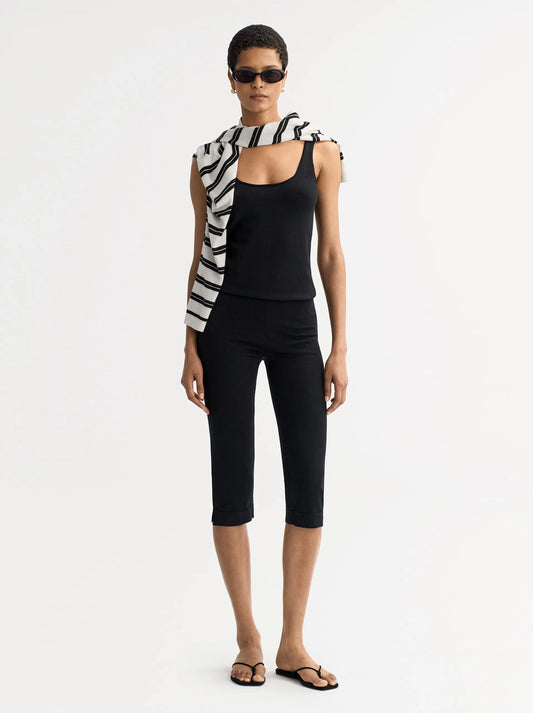 Hose Capri in Black