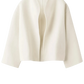 Jacke Short in Feather White