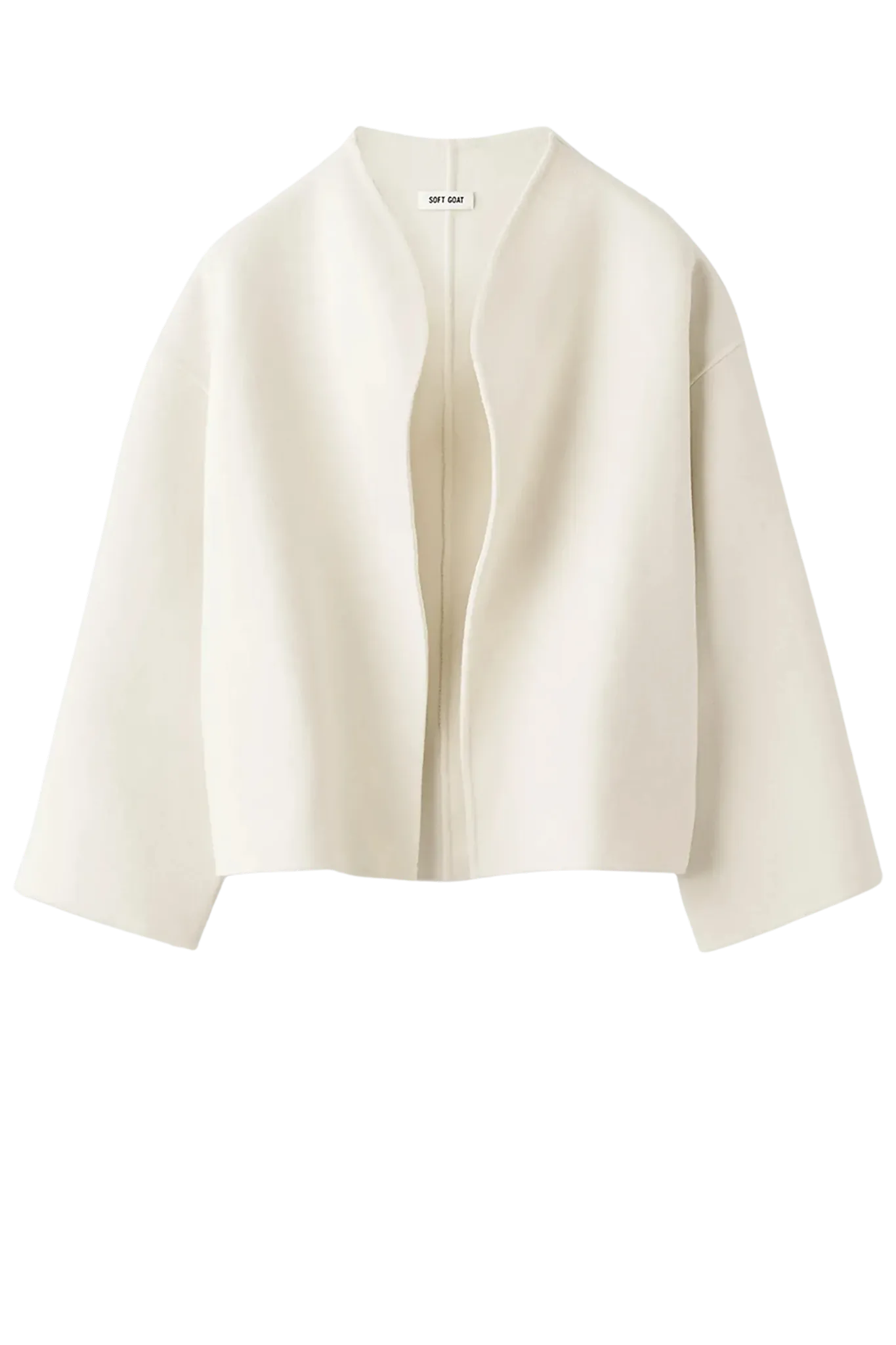 Jacke Short in Feather White
