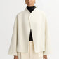 Jacke Short in Feather White