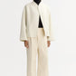 Jacke Short in Feather White