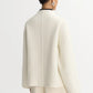 Jacke Short in Feather White