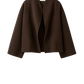 Jacke Short in Mocha