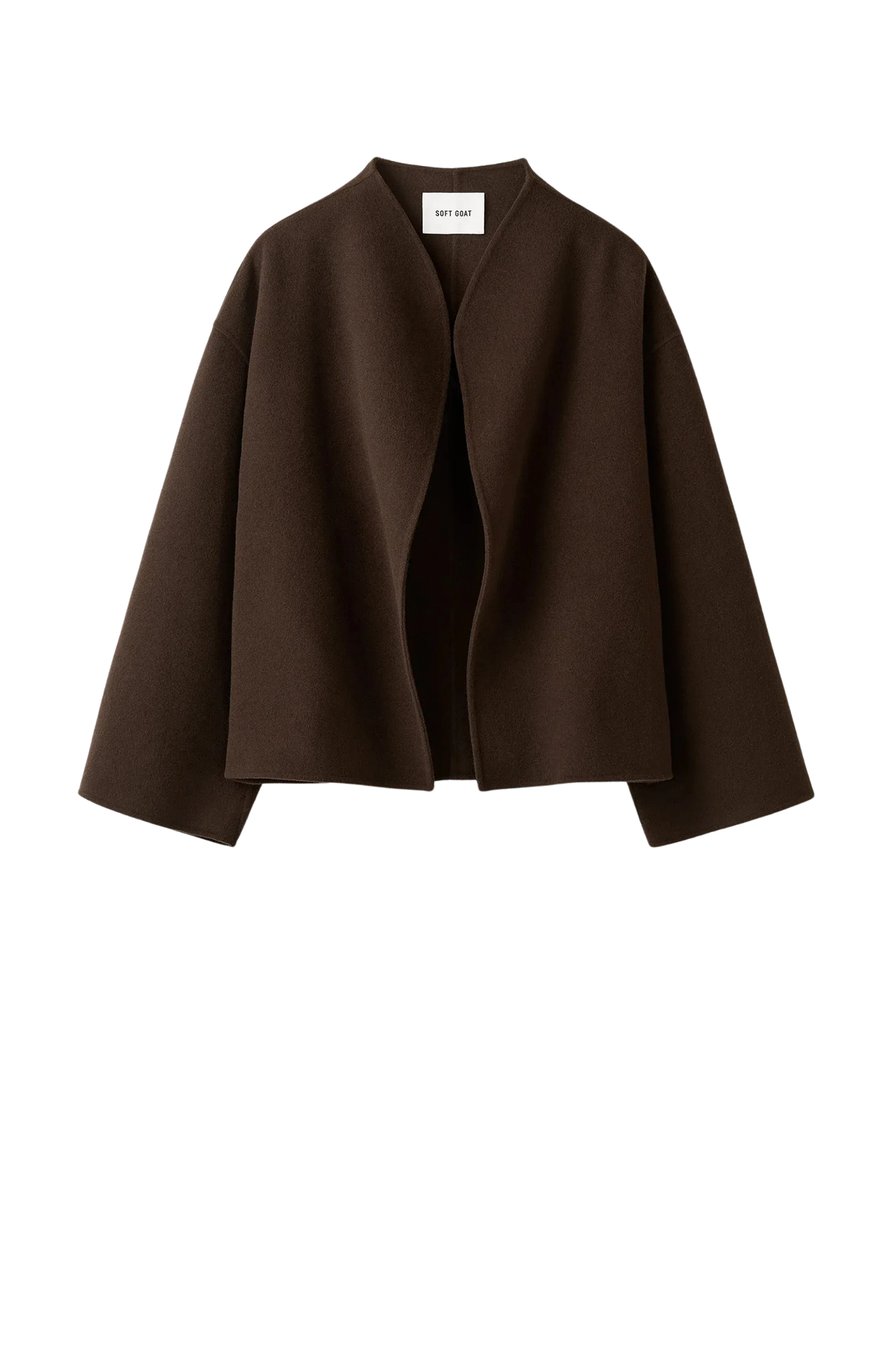 Jacke Short in Mocha