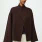 Jacke Short in Mocha