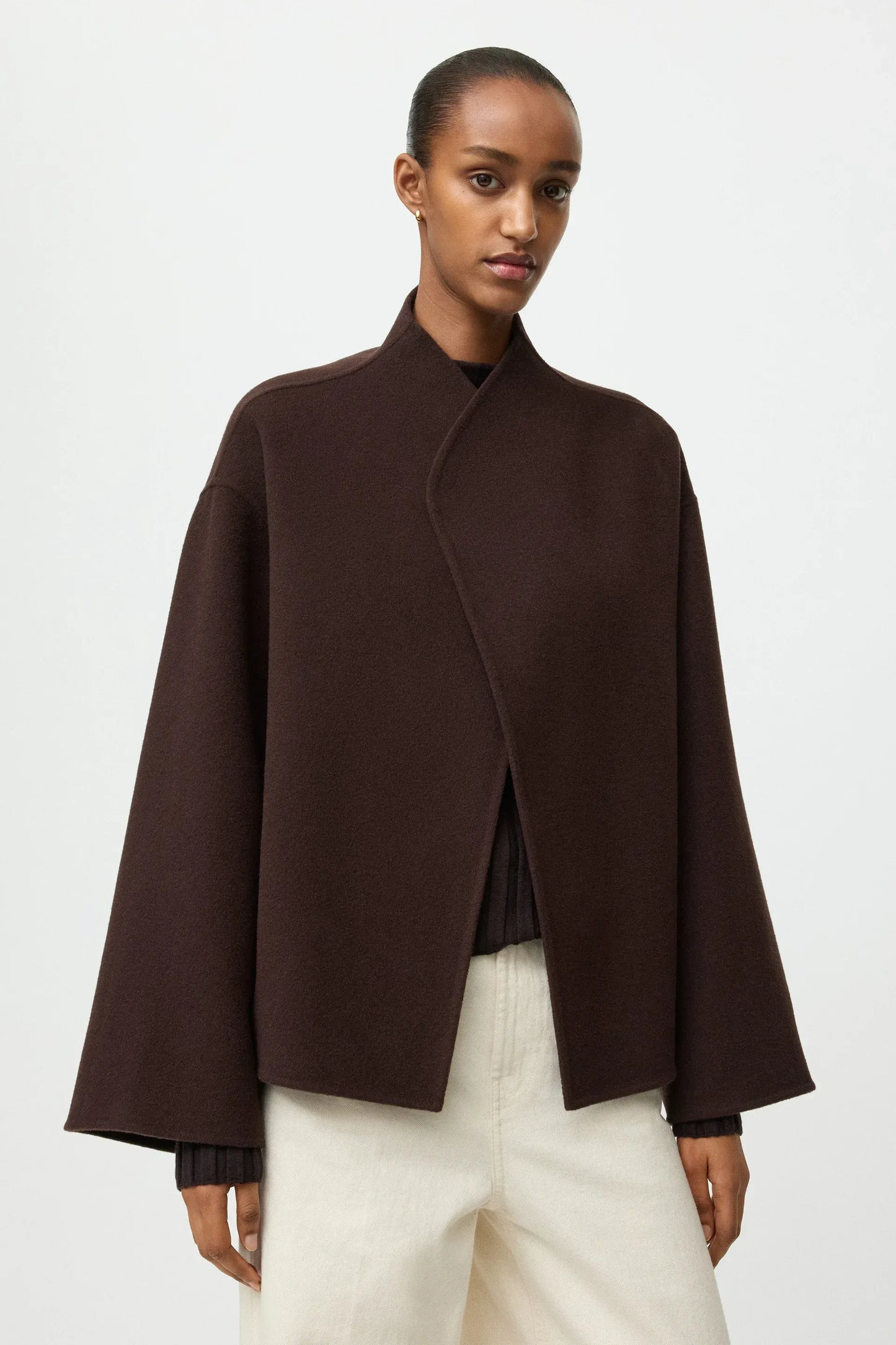 Jacke Short in Mocha