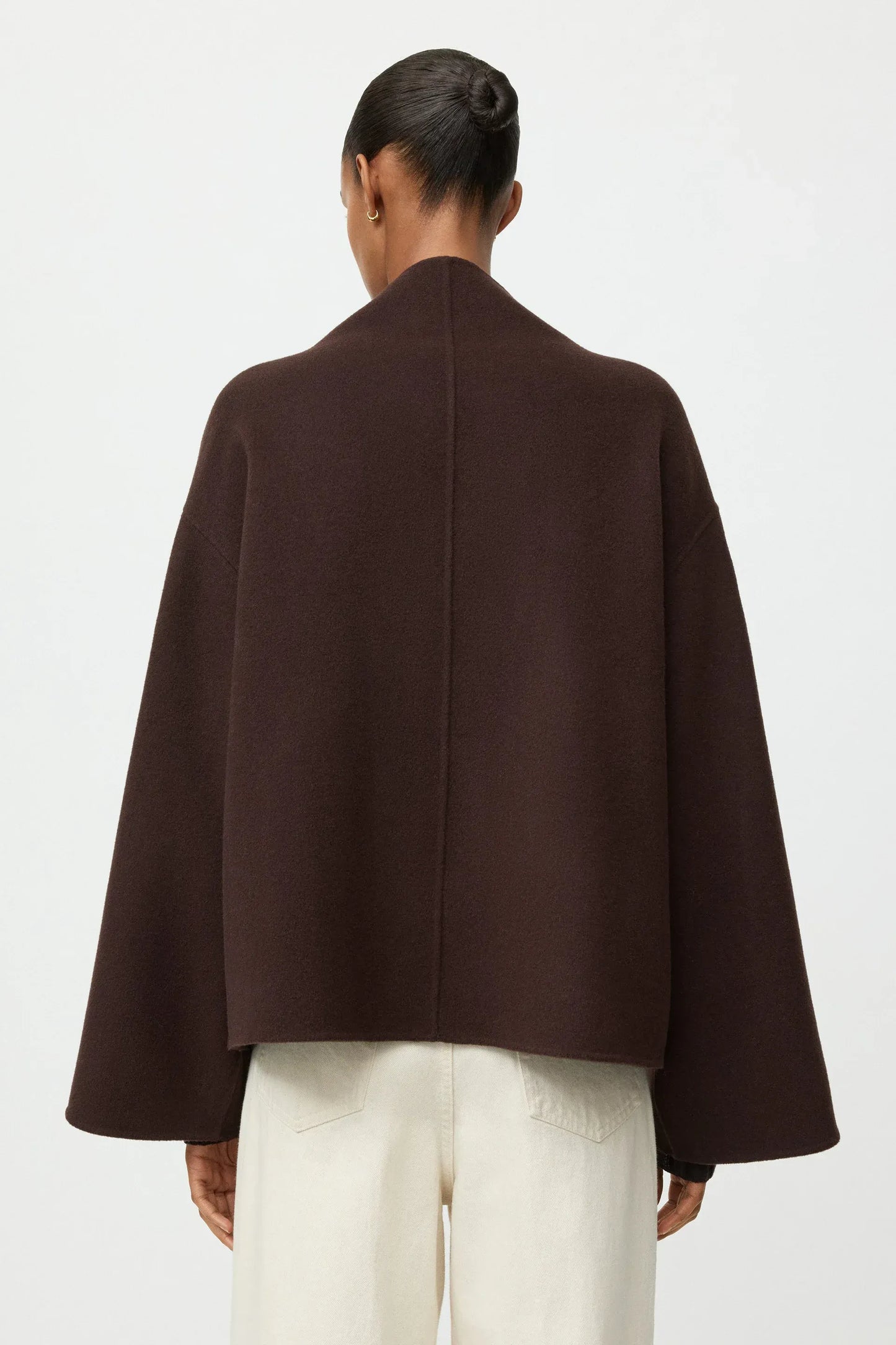 Jacke Short in Mocha