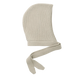 Kapuzenschal Bonnet in Chalk