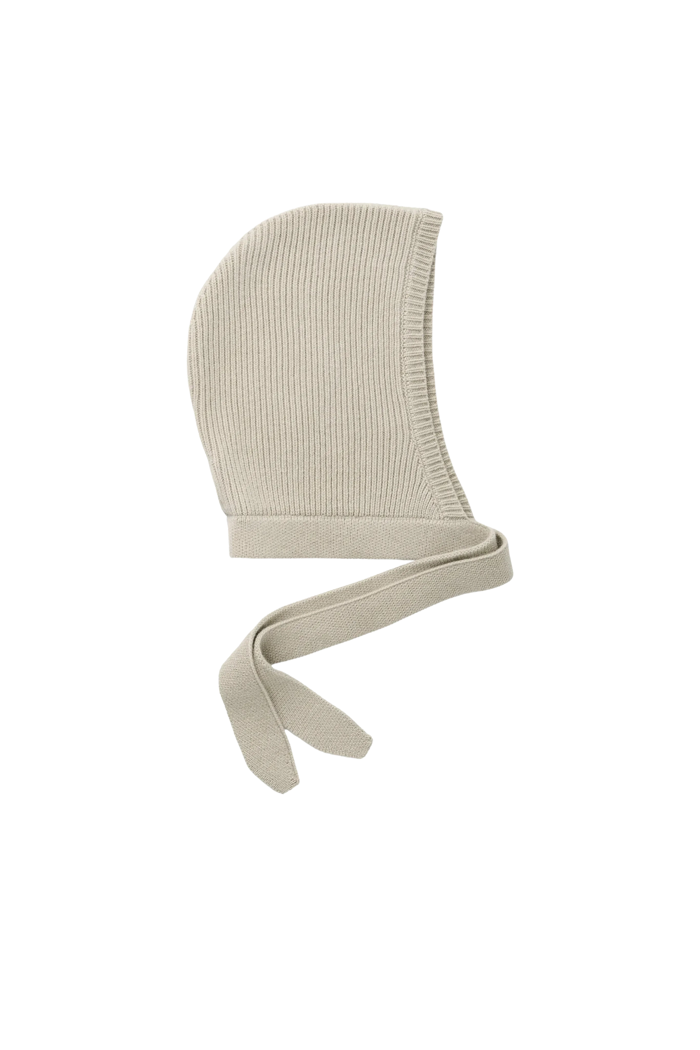 Kapuzenschal Bonnet in Chalk