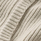 Kapuzenschal Bonnet in Chalk