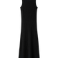 Kleid Fine Knit Cable Knit in Black