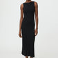 Kleid Fine Knit Cable Knit in Black