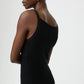 Kleid Fine Knit Cable Knit in Black