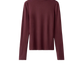 Longsleeve Lightweight Jersey Turtleneck in Bordeaux