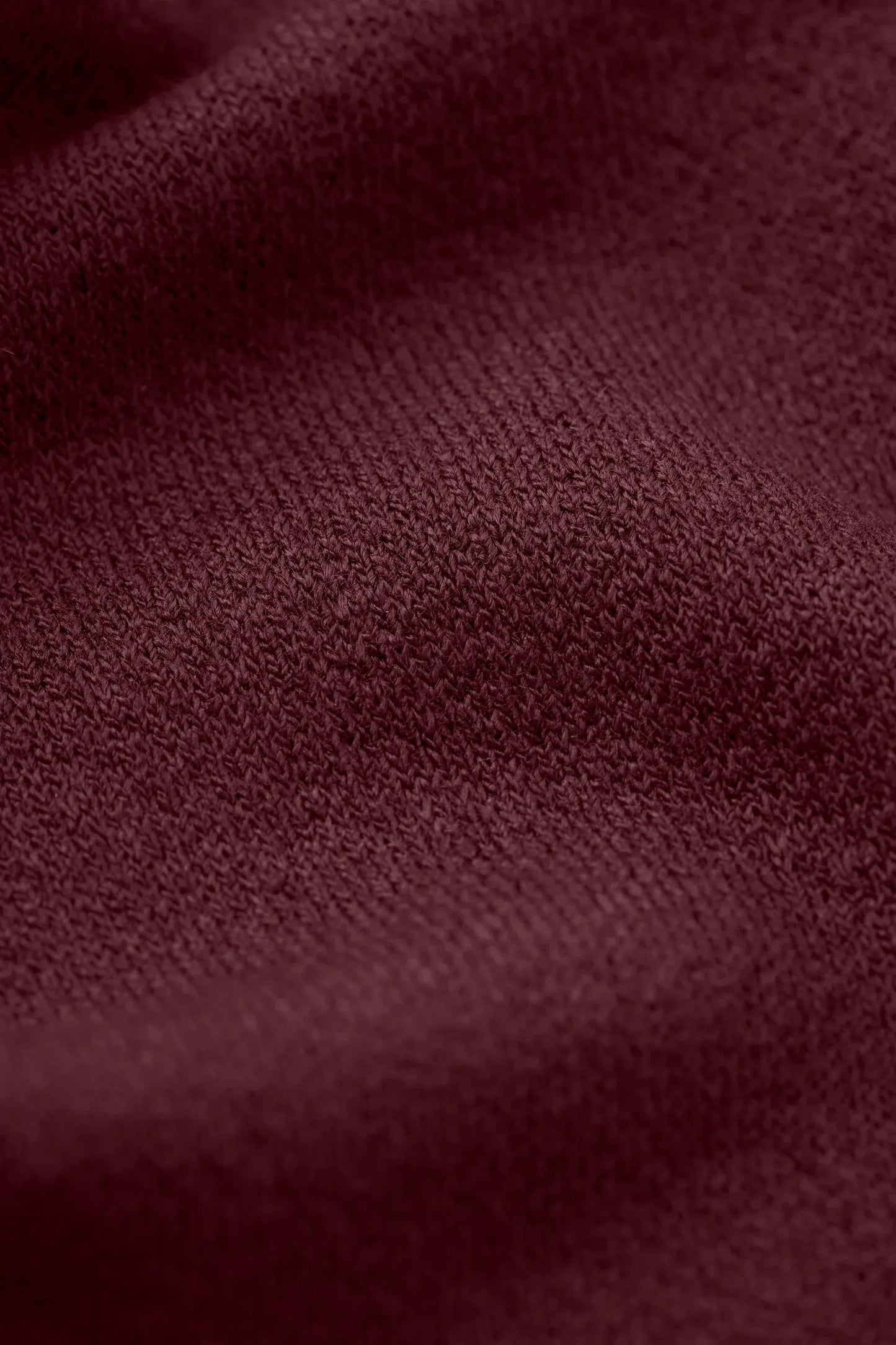Longsleeve Lightweight Jersey Turtleneck in Bordeaux