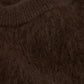 Pullover Brushed Short Sleeve in Mocha