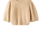 Pullover Brushed Top in Camel