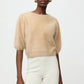 Pullover Brushed Top in Camel