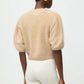 Pullover Brushed Top in Camel