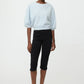 Pullover Brushed Top in Ice Blue