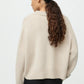 Pullover Relaxed Fit Polo Shirt in Chalk