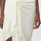Sarong Featherlight in Feather White