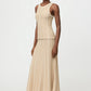 Rock Textured Striped in Camel
