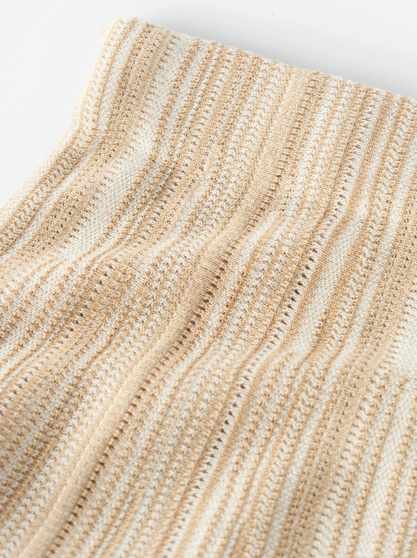 Rock Textured Striped in Camel