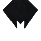 Schal Brushed Scarf in Black
