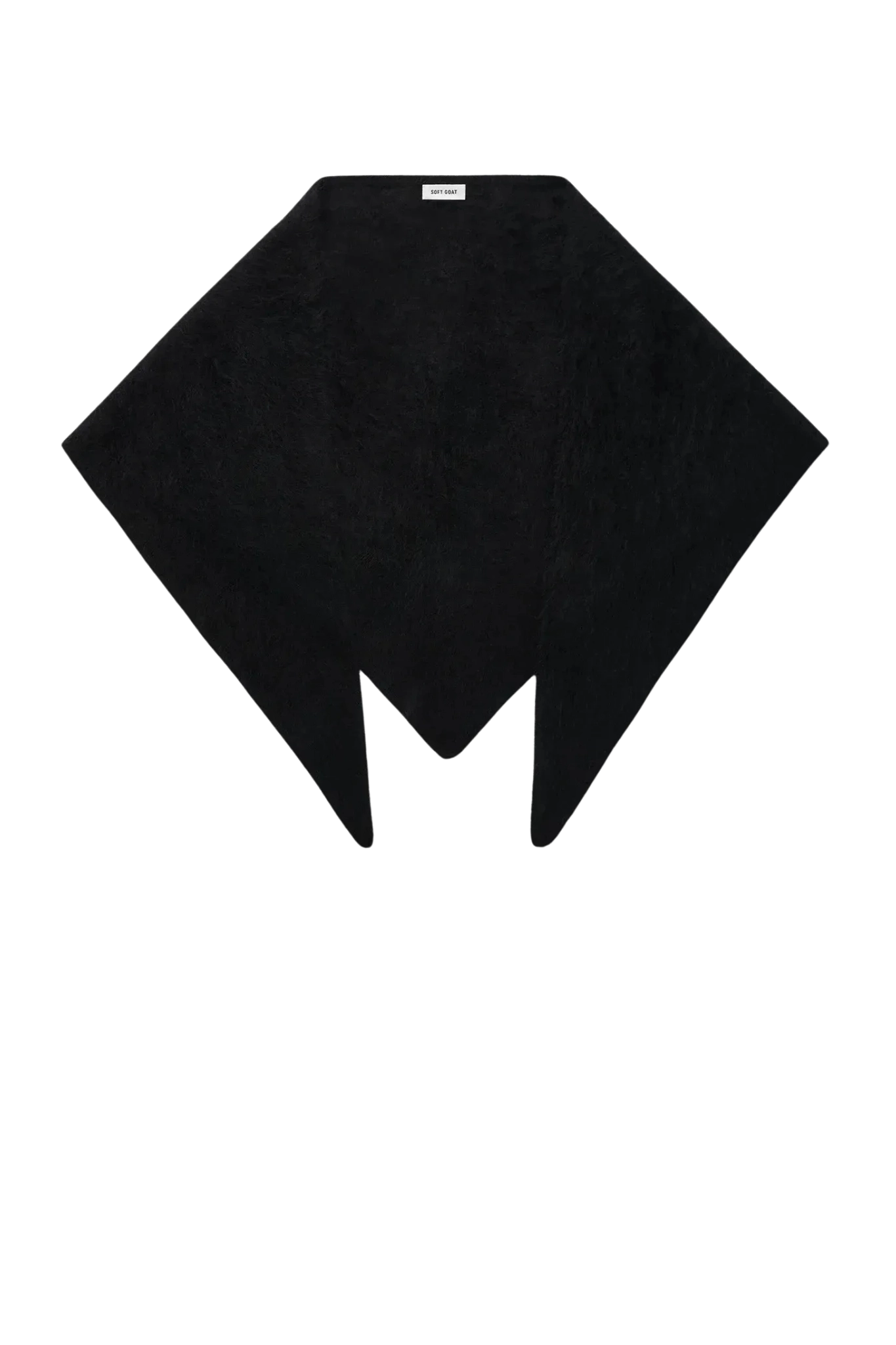 Schal Brushed Scarf in Black