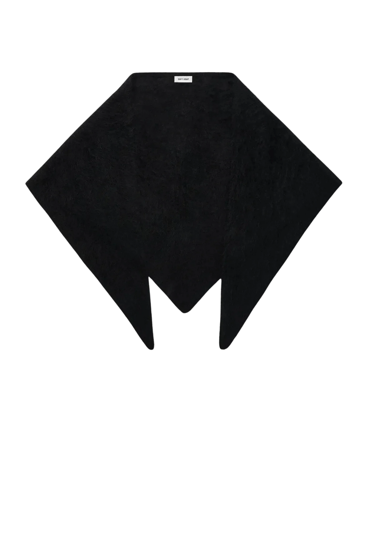 Schal Brushed Scarf in Black