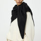 Schal Brushed Scarf in Black