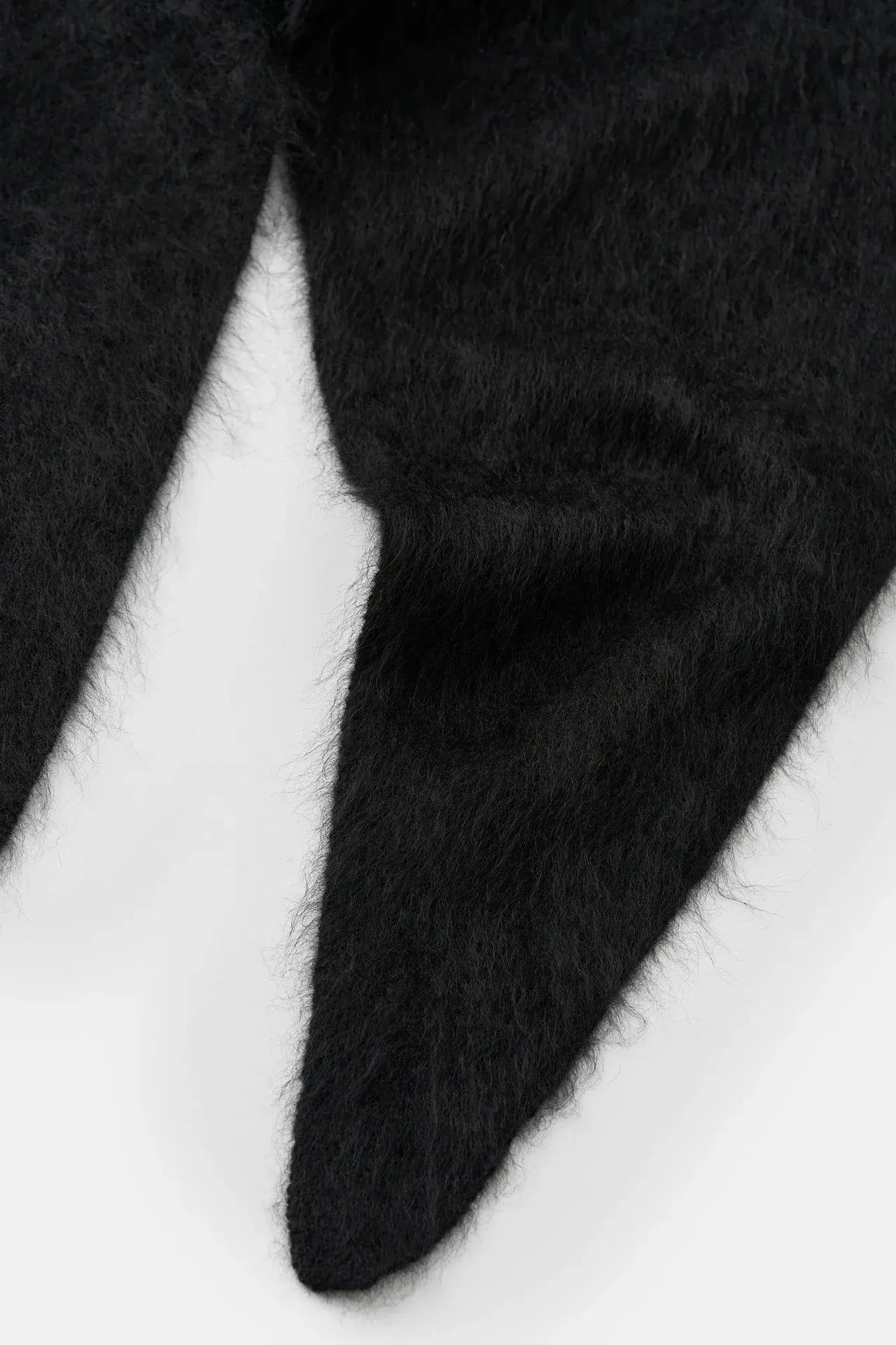 Schal Brushed Scarf in Black